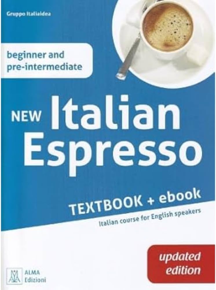 NUOVO Espresso イタリア語教科書 5冊セット NUOVO Espresso イタリア語教科書 5冊セット NUOVO Espresso